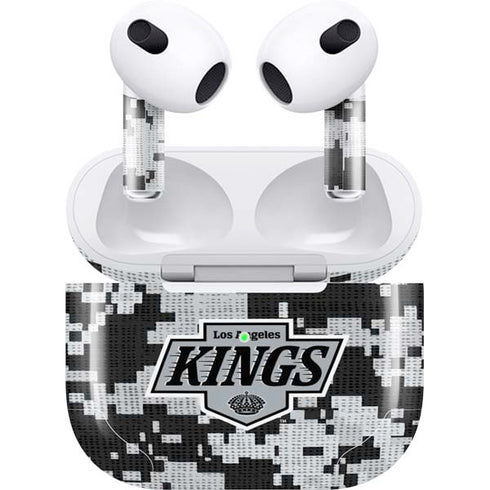 NHL Los Angeles Kings Camo Apple AirPods (3rd Gen 2021) Skin