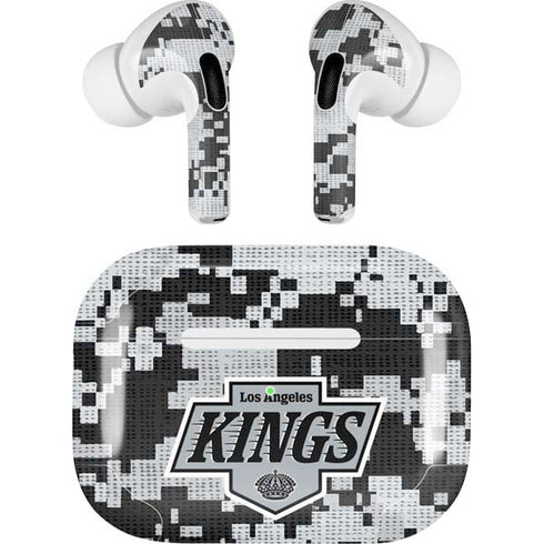 NHL Los Angeles Kings Camo Apple AirPods Pro Skin