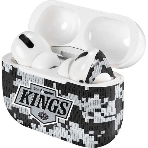 NHL Los Angeles Kings Camo AirPods Skins