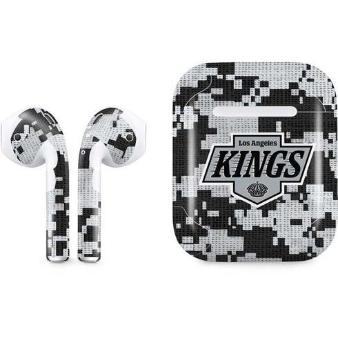NHL Los Angeles Kings Camo Apple AirPods Skin