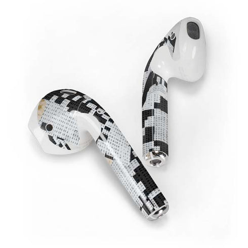 NHL Los Angeles Kings Camo Apple AirPods Skin