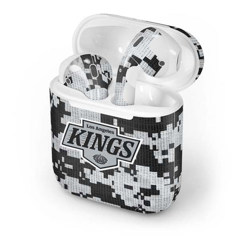 NHL Los Angeles Kings Camo Apple AirPods Skin