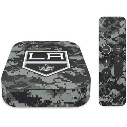 NHL Los Angeles Kings Camo Apple TV Skin