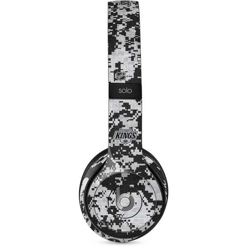 NHL Los Angeles Kings Camo Beats Solo 2 Wired Skin