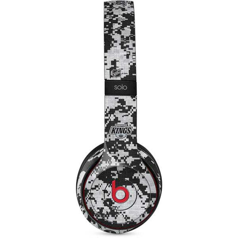 NHL Los Angeles Kings Camo Beats Solo 2 Wireless Skin