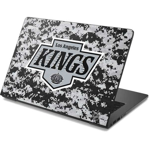 NHL Los Angeles Kings Camo Dell Chromebook Skin