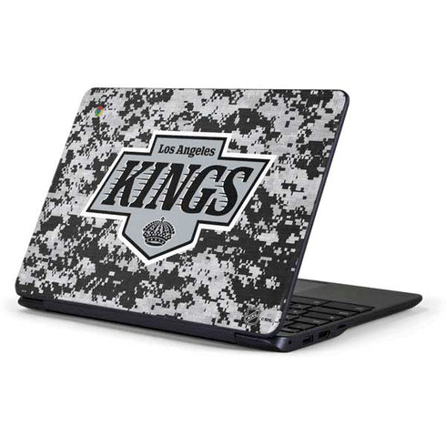 NHL Los Angeles Kings Camo Samsung Chromebook Skin