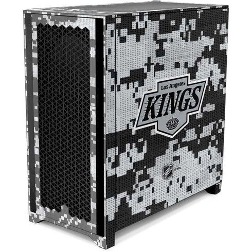 NHL Los Angeles Kings Camo Corsair 4000D Tempered Glass Mid-Tower ATX Case Skin