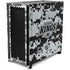NHL Los Angeles Kings Camo Corsair 4000D Tempered Glass Mid-Tower ATX Case Skin