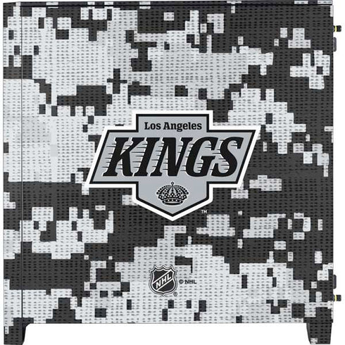 NHL Los Angeles Kings Camo Corsair 4000D Tempered Glass Mid-Tower ATX Case Skin
