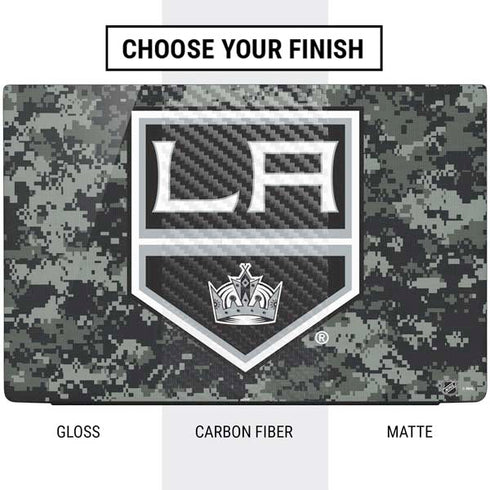 NHL Los Angeles Kings Camo Dell Vostro Skin