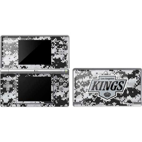 NHL Los Angeles Kings Camo Nintendo Skins