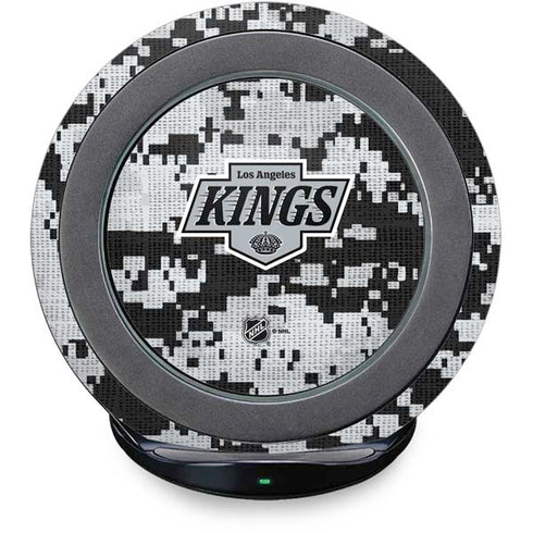 NHL Los Angeles Kings Camo Fast Charge Wireless Charging Stand Skin