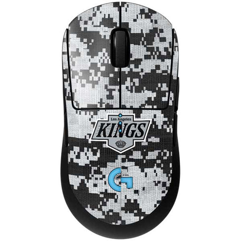NHL Los Angeles Kings Camo G Pro Wireless Gaming Mouse Skin