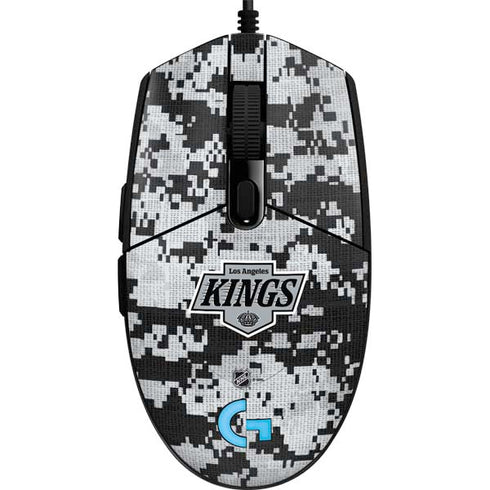 NHL Los Angeles Kings Camo G203 Prodigy RGB Wired Gaming Mouse Skin