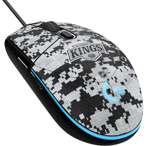 NHL Los Angeles Kings Camo G203 Prodigy RGB Wired Gaming Mouse Skin