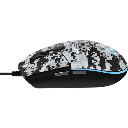NHL Los Angeles Kings Camo G203 Prodigy RGB Wired Gaming Mouse Skin