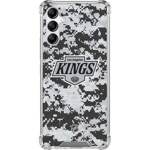 NHL Los Angeles Kings Camo Gabb Phone 4 Clear Case