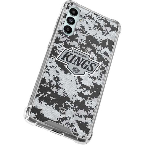 NHL Los Angeles Kings Camo Gabb Phone 4 Clear Case