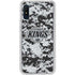 NHL Los Angeles Kings Camo Galaxy A10e Clear Case