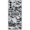 NHL Los Angeles Kings Camo Galaxy A13 5G Clear Case