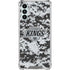 NHL Los Angeles Kings Camo Galaxy A13 5G Clear Case