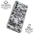 NHL Los Angeles Kings Camo Galaxy A13 5G Clear Case