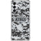 NHL Los Angeles Kings Camo Galaxy A14 5G Clear Case