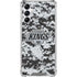 NHL Los Angeles Kings Camo Galaxy A14 5G Clear Case
