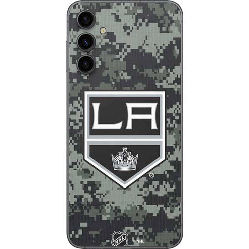 NHL Los Angeles Kings Camo Galaxy A14 5G Skin