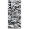NHL Los Angeles Kings Camo Galaxy A15 5G Clear Case