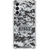 NHL Los Angeles Kings Camo Galaxy A15 5G Clear Case