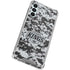 NHL Los Angeles Kings Camo Galaxy A15 5G Clear Case