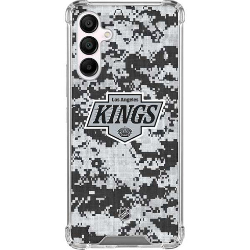 NHL Los Angeles Kings Camo Galaxy A16 5G Clear Case