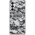 NHL Los Angeles Kings Camo Galaxy A16 5G Clear Case