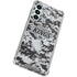 NHL Los Angeles Kings Camo Galaxy A16 5G Clear Case