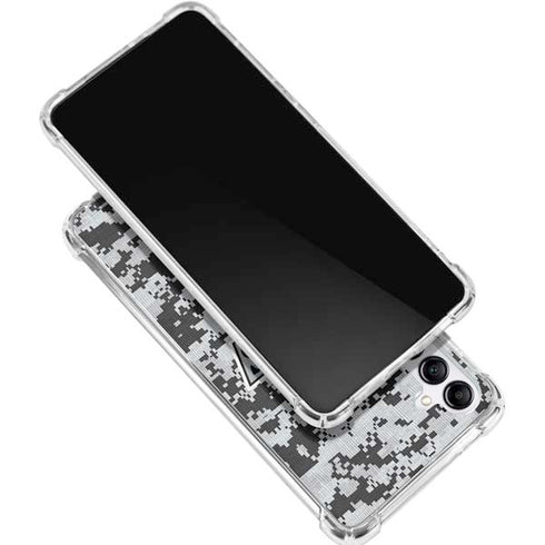 NHL Los Angeles Kings Camo Galaxy A16 5G Clear Case