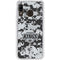 NHL Los Angeles Kings Camo Galaxy A20 Clear Case