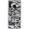 NHL Los Angeles Kings Camo Galaxy A21 Clear Case