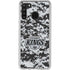 NHL Los Angeles Kings Camo Galaxy A21 Clear Case