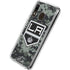 NHL Los Angeles Kings Camo Galaxy A30 Clear Case