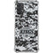 NHL Los Angeles Kings Camo Galaxy A32 5G Clear Case
