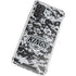 NHL Los Angeles Kings Camo Galaxy A32 5G Clear Case