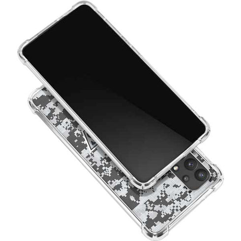 NHL Los Angeles Kings Camo Galaxy A32 5G Clear Case