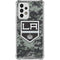 NHL Los Angeles Kings Camo Galaxy A33 5G Clear Case
