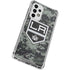 NHL Los Angeles Kings Camo Galaxy A33 5G Clear Case