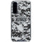 NHL Los Angeles Kings Camo Galaxy A36 5G Clear Case
