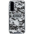 NHL Los Angeles Kings Camo Galaxy A36 5G Clear Case