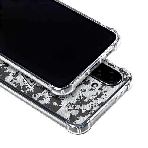 NHL Los Angeles Kings Camo Galaxy A36 5G Clear Case