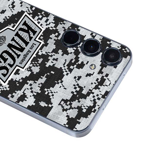 NHL Los Angeles Kings Camo Galaxy A36 5G Skin